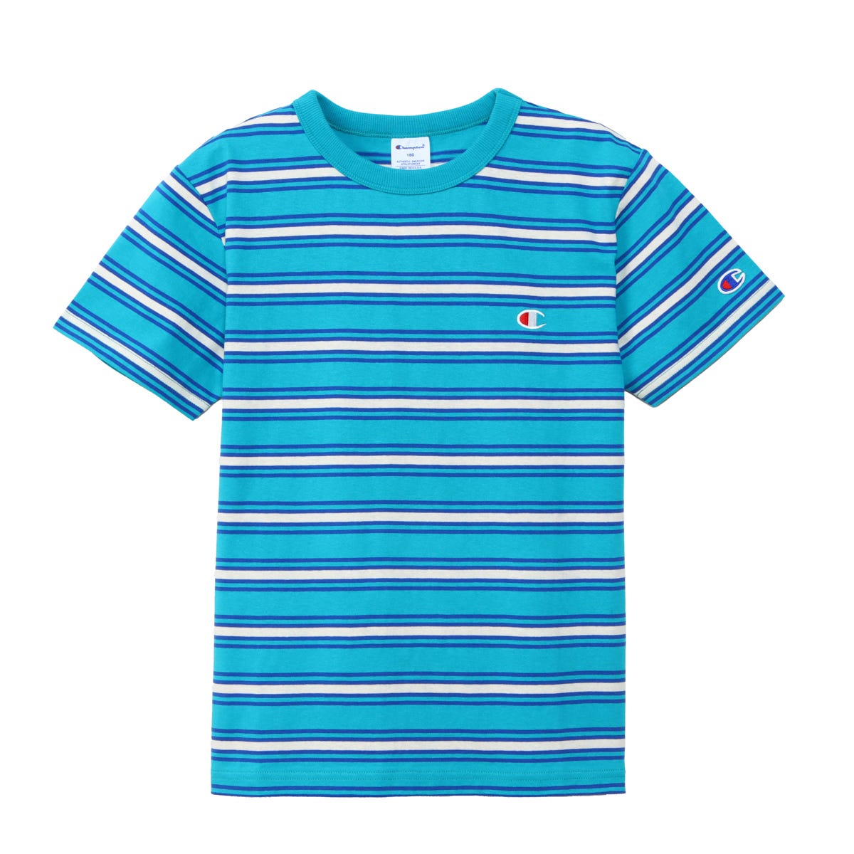 ボーダーショートスリーブTシャツ (CK-B324)