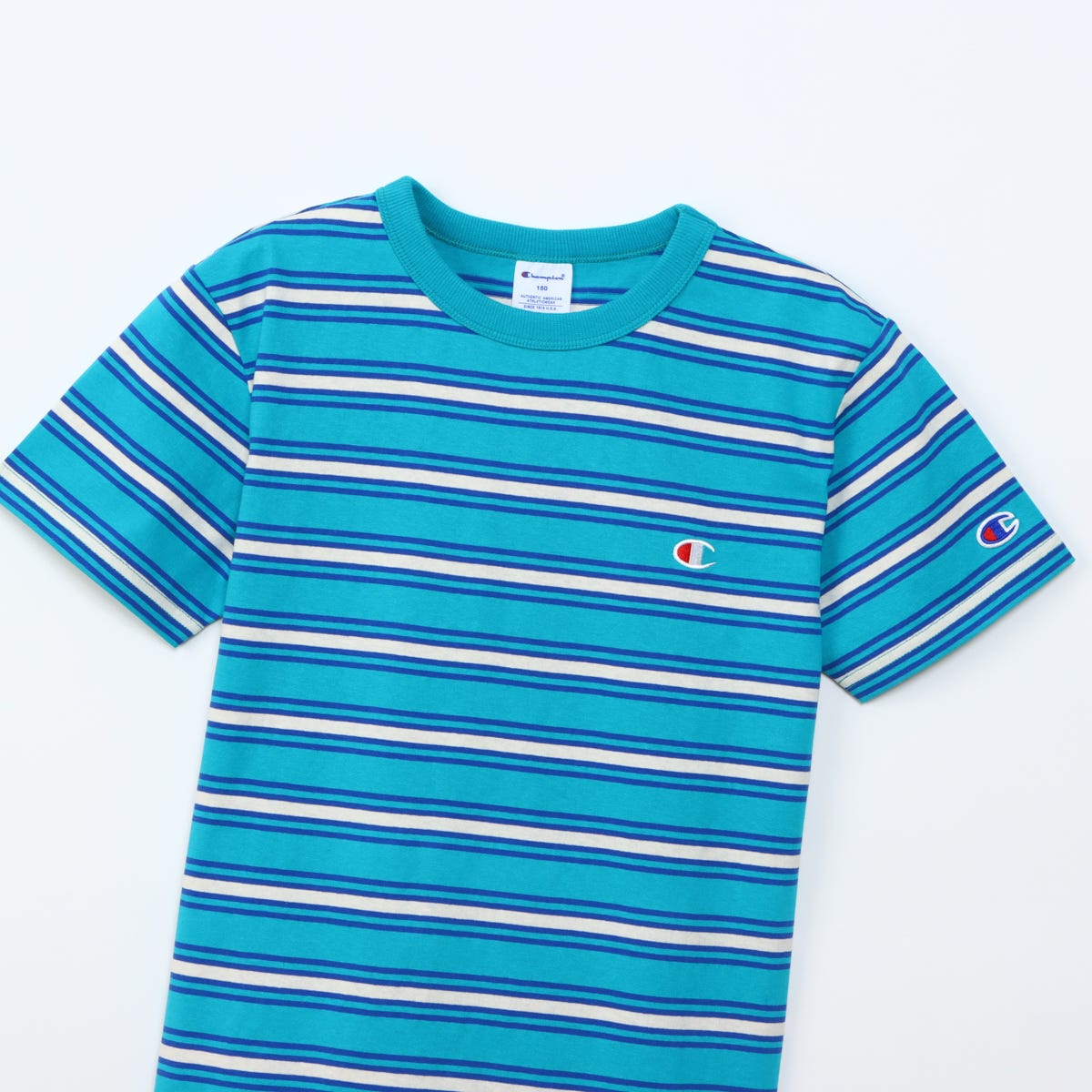 ボーダーショートスリーブTシャツ (CK-B324)
