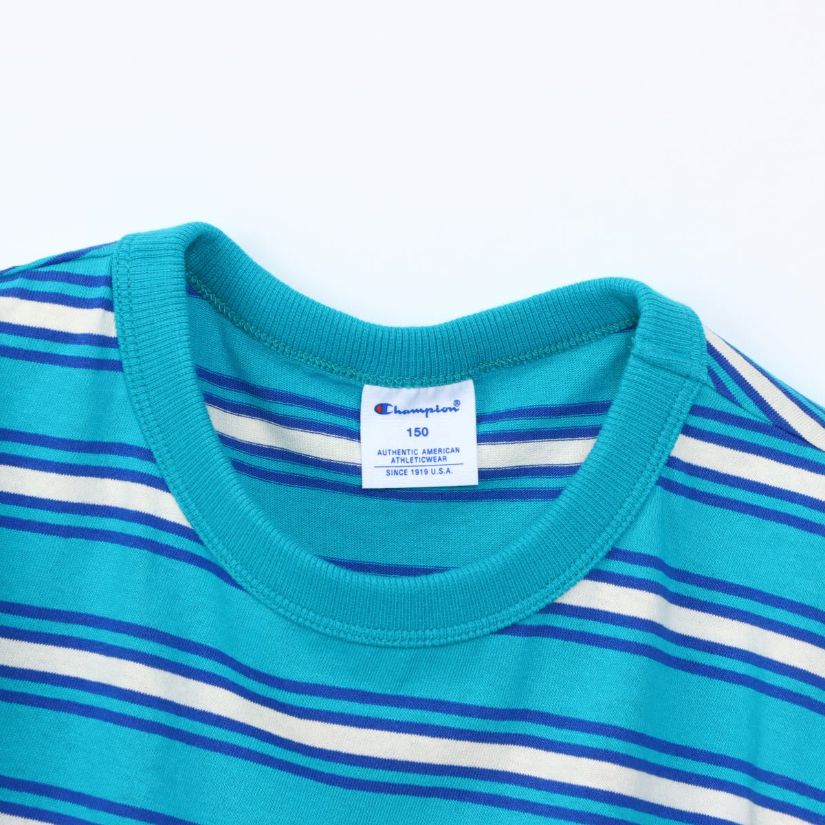 ボーダーショートスリーブTシャツ (CK-B324)