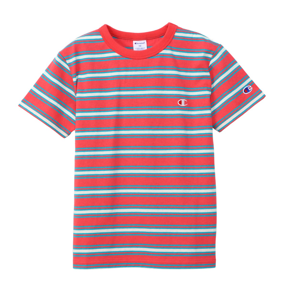 ボーダーショートスリーブTシャツ (CK-B324)