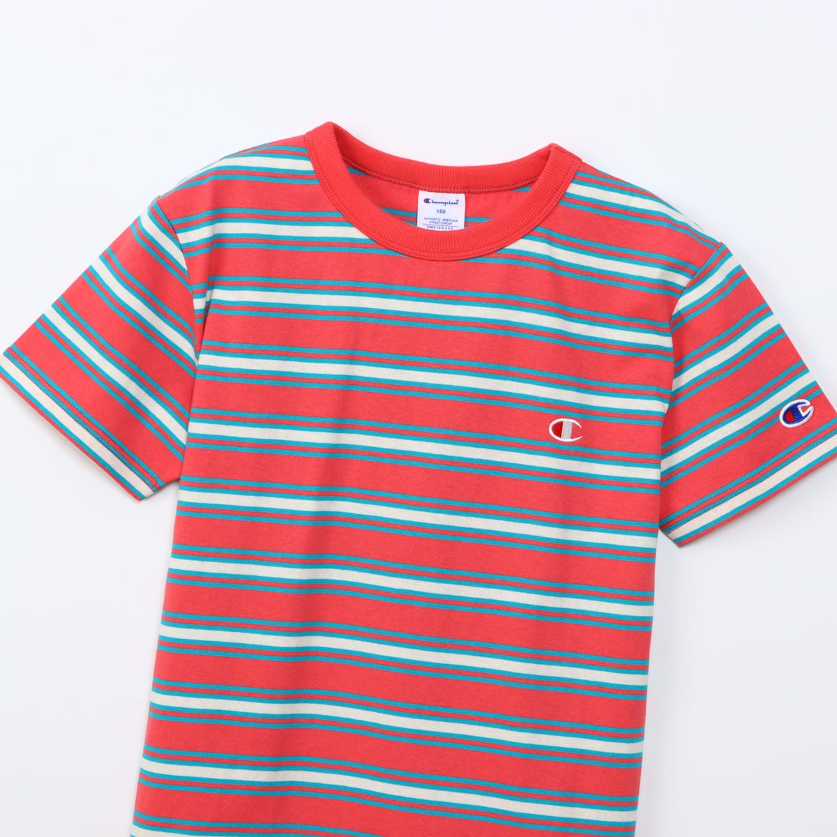 ボーダーショートスリーブTシャツ (CK-B324)