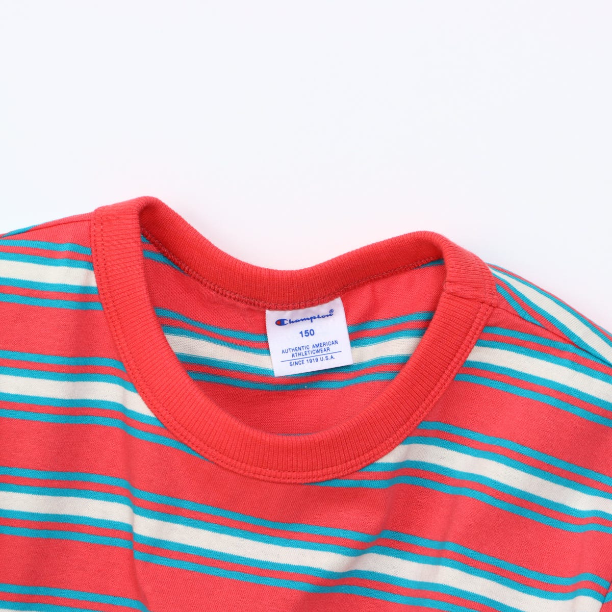 ボーダーショートスリーブTシャツ (CK-B324)