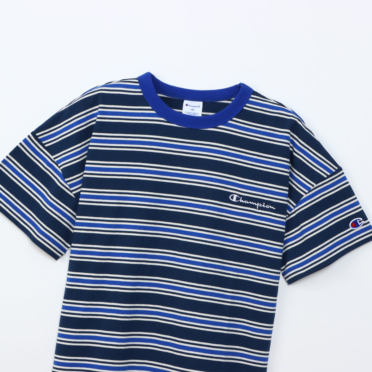 ボーダーショートスリーブTシャツ (CK-B325)