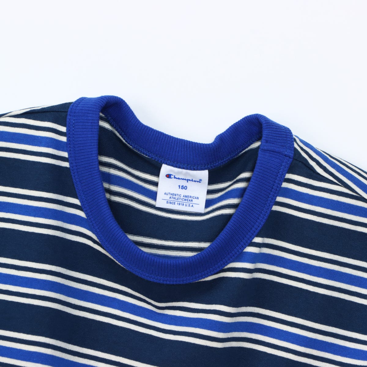 ボーダーショートスリーブTシャツ (CK-B325)