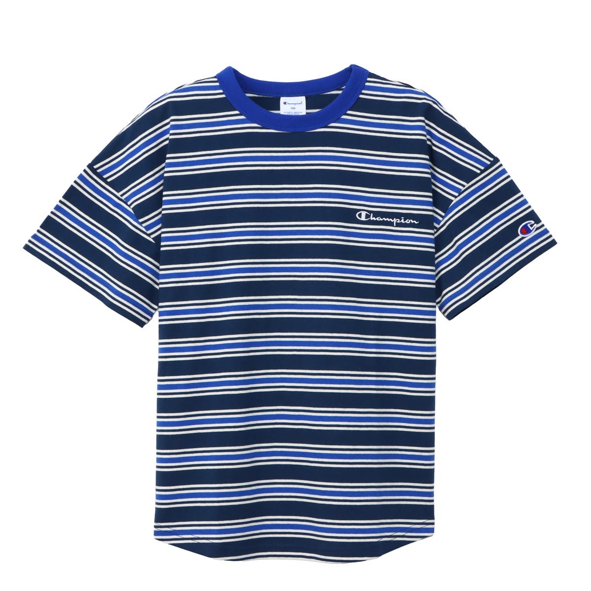 ボーダーショートスリーブTシャツ (CK-B325)