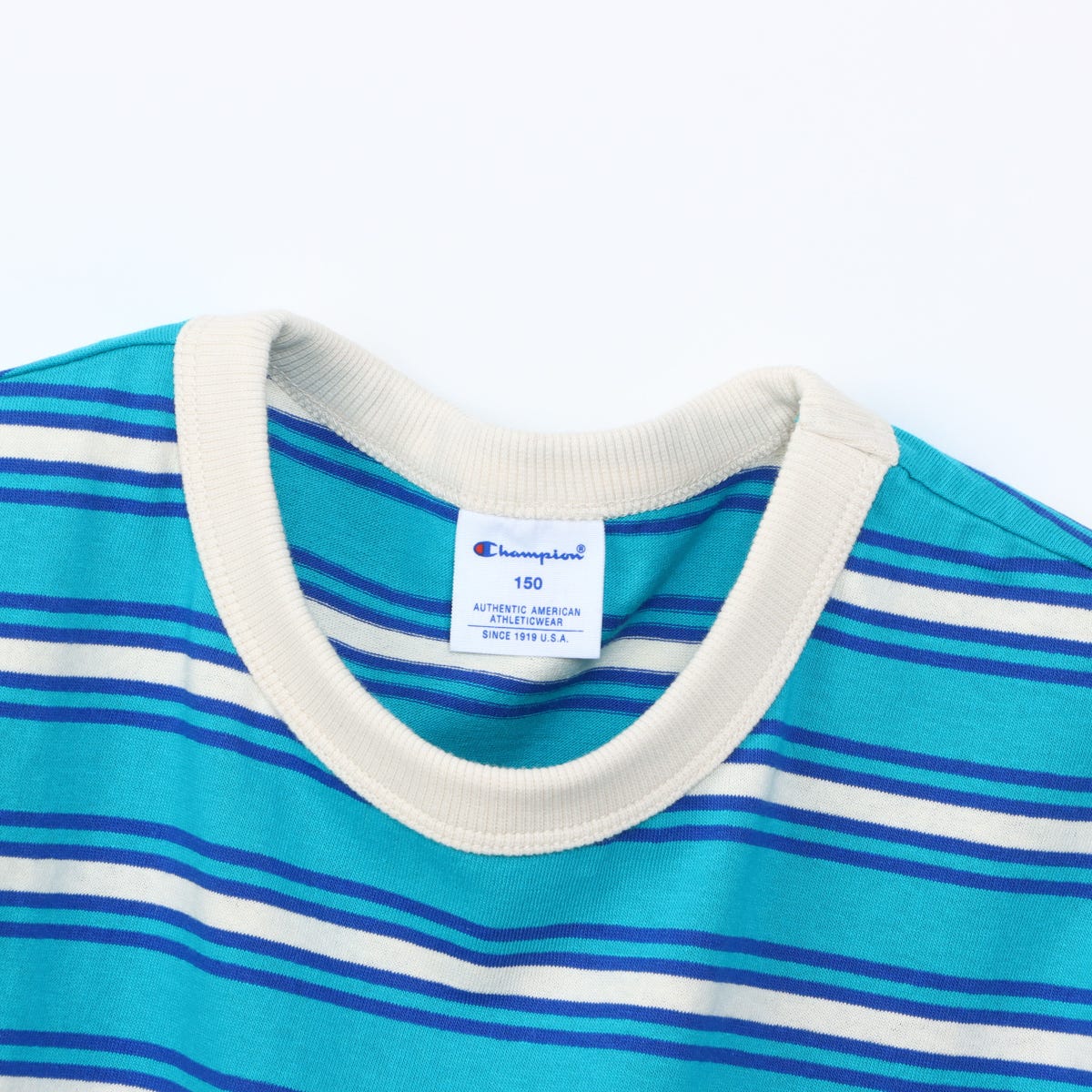 ボーダーショートスリーブTシャツ (CK-B325)