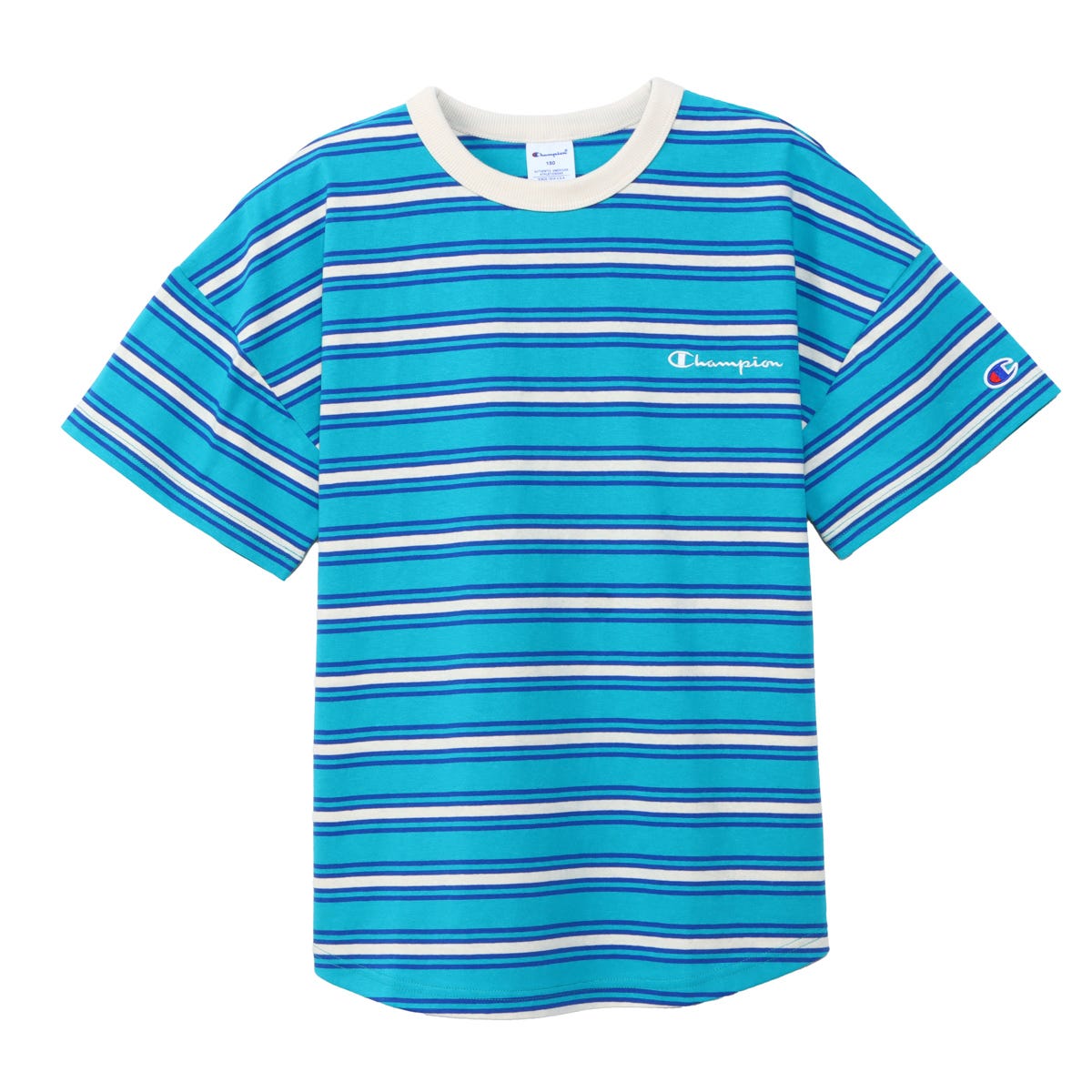ボーダーショートスリーブTシャツ (CK-B325)