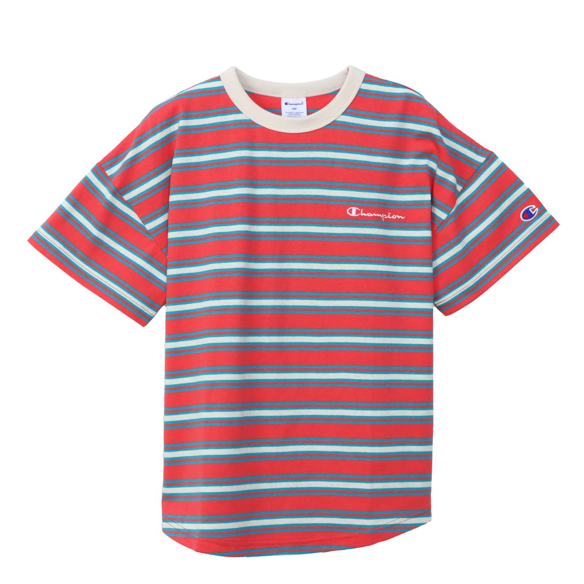 ボーダーショートスリーブTシャツ (CK-B325)