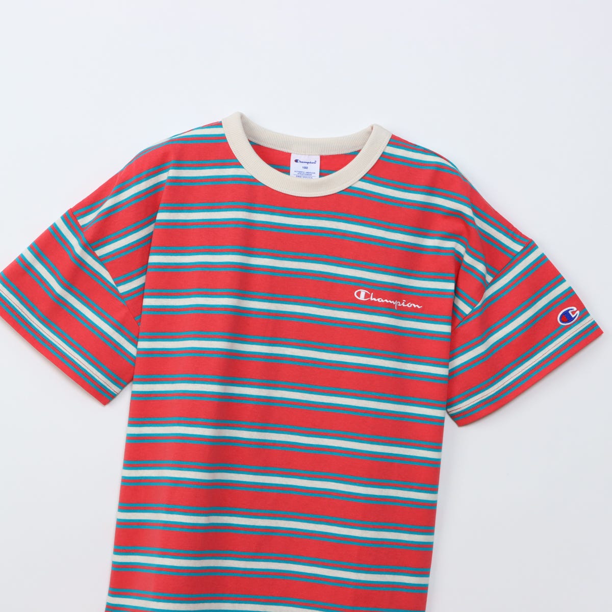 ボーダーショートスリーブTシャツ (CK-B325)
