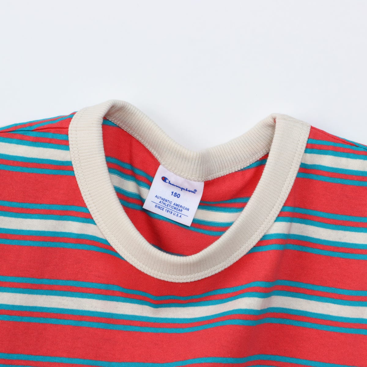 ボーダーショートスリーブTシャツ (CK-B325)