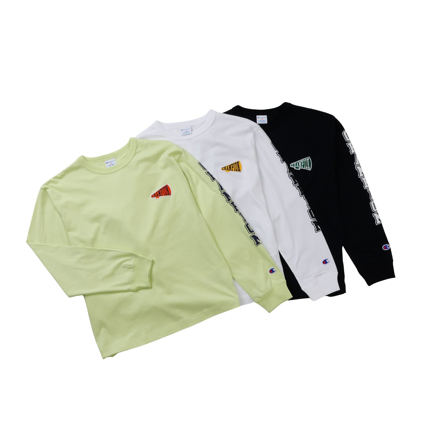ロングスリーブTシャツ