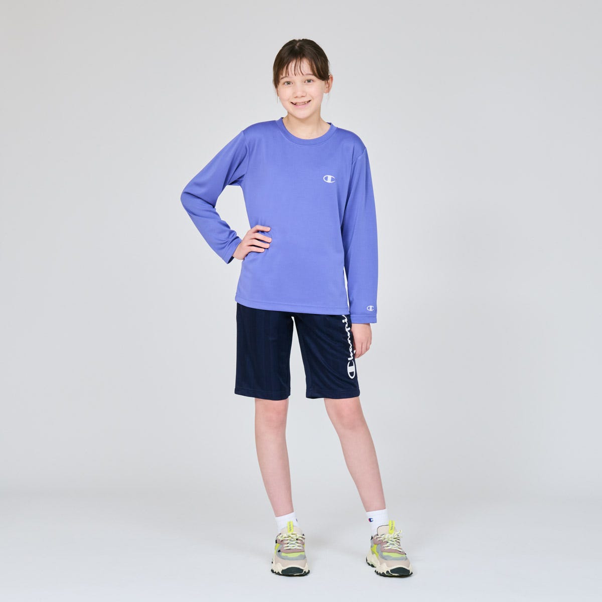ロングスリーブTシャツ (CK-BS401)