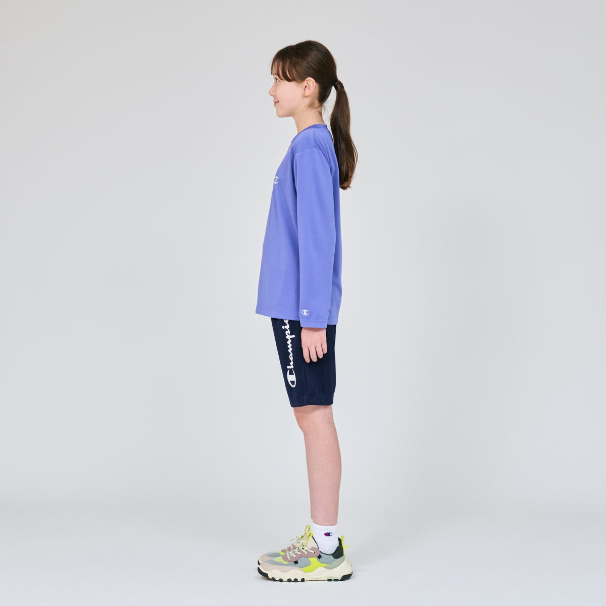 ロングスリーブTシャツ (CK-BS401)