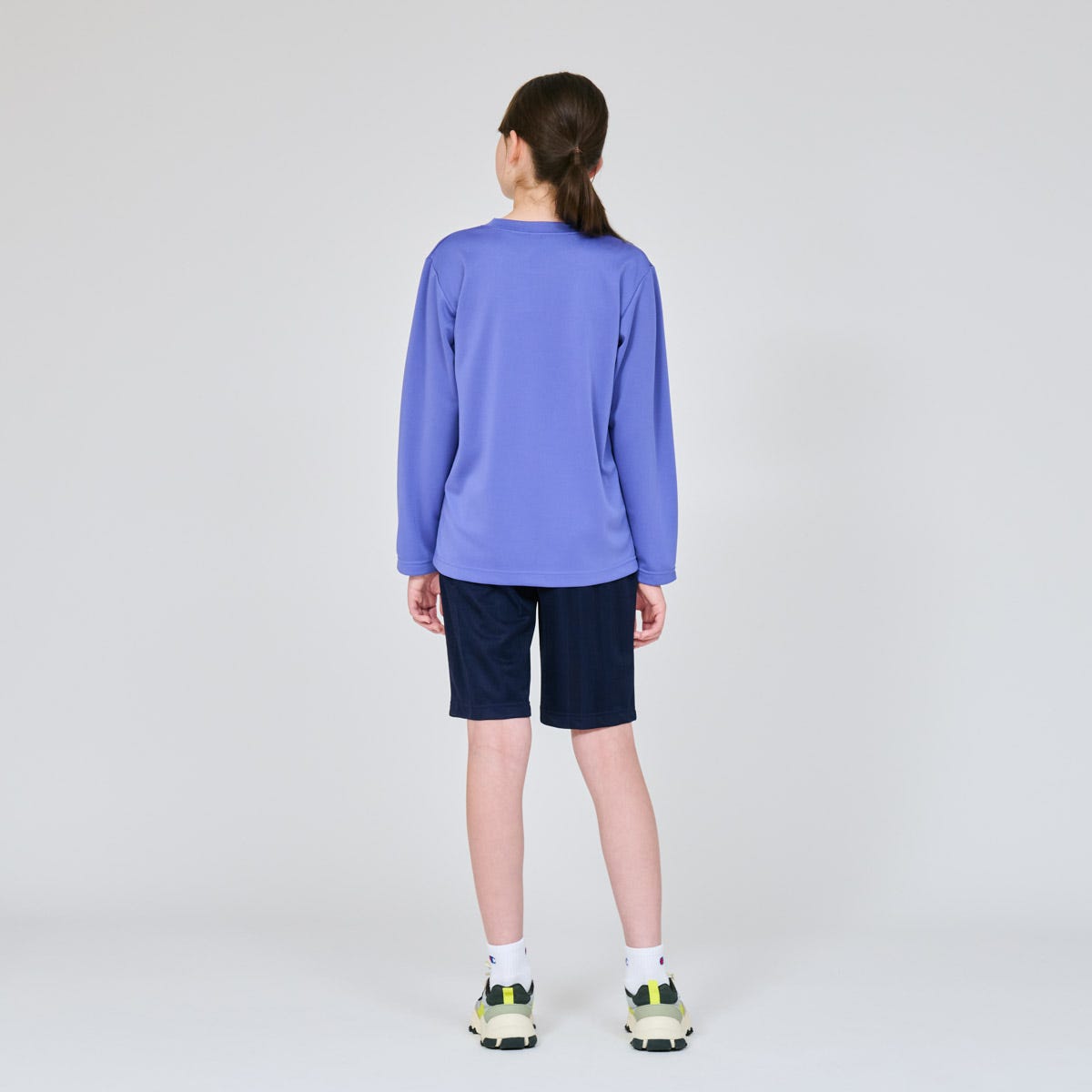 ロングスリーブTシャツ (CK-BS401)