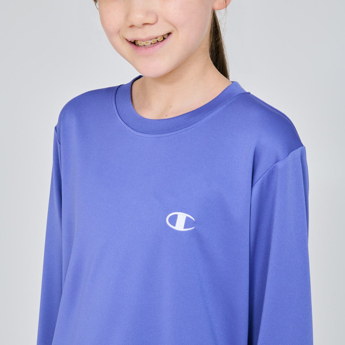 ロングスリーブTシャツ (CK-BS401)