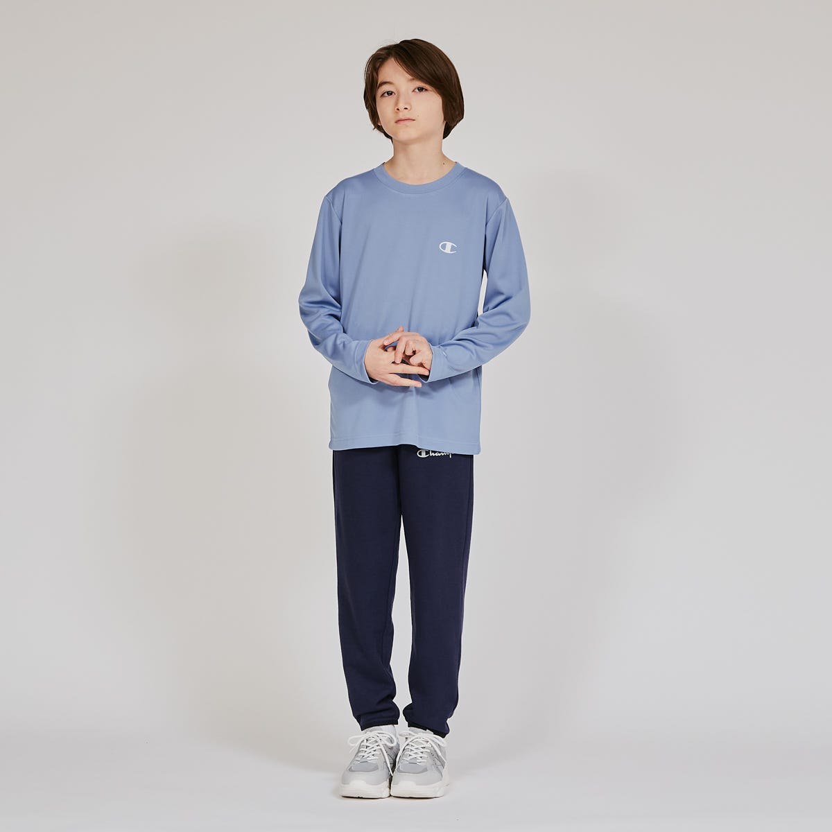 ロングスリーブTシャツ (CK-BS401)