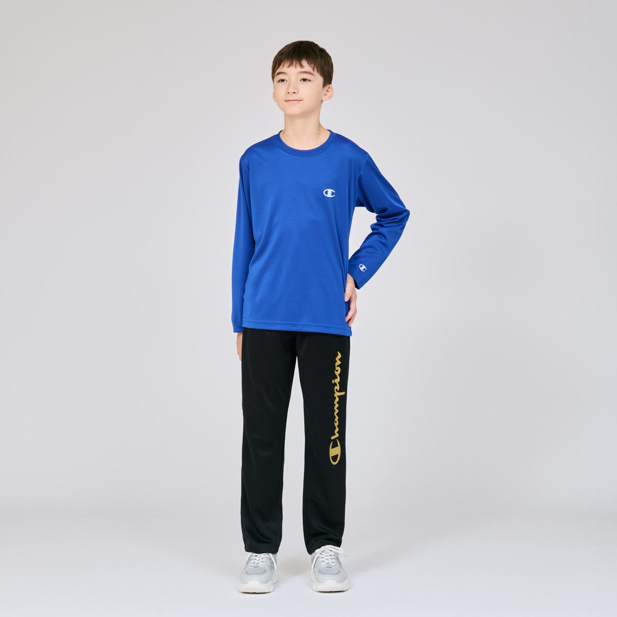 ロングスリーブTシャツ (CK-BS401)