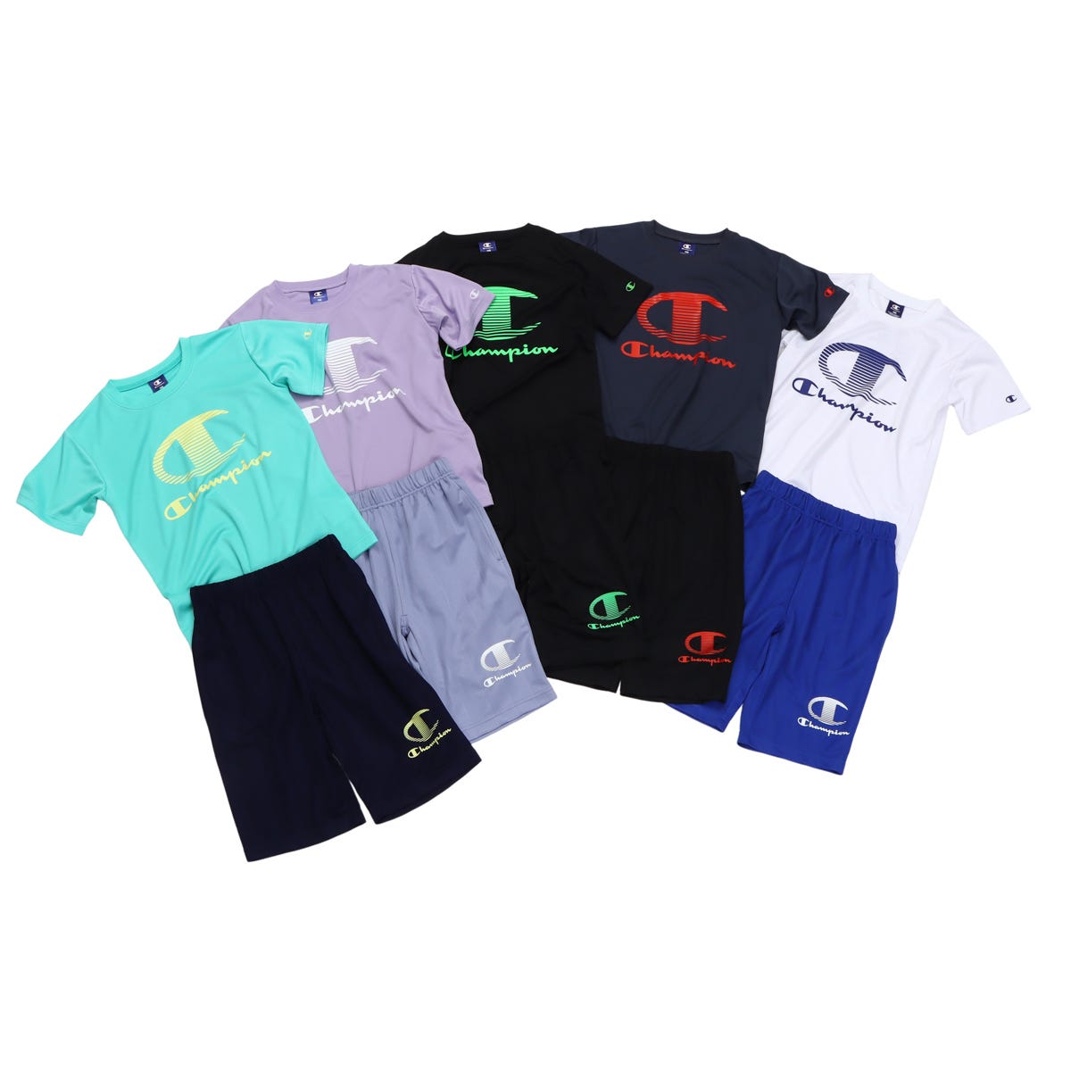 Tシャツ アンド ショーツセット (CK-BSW02)