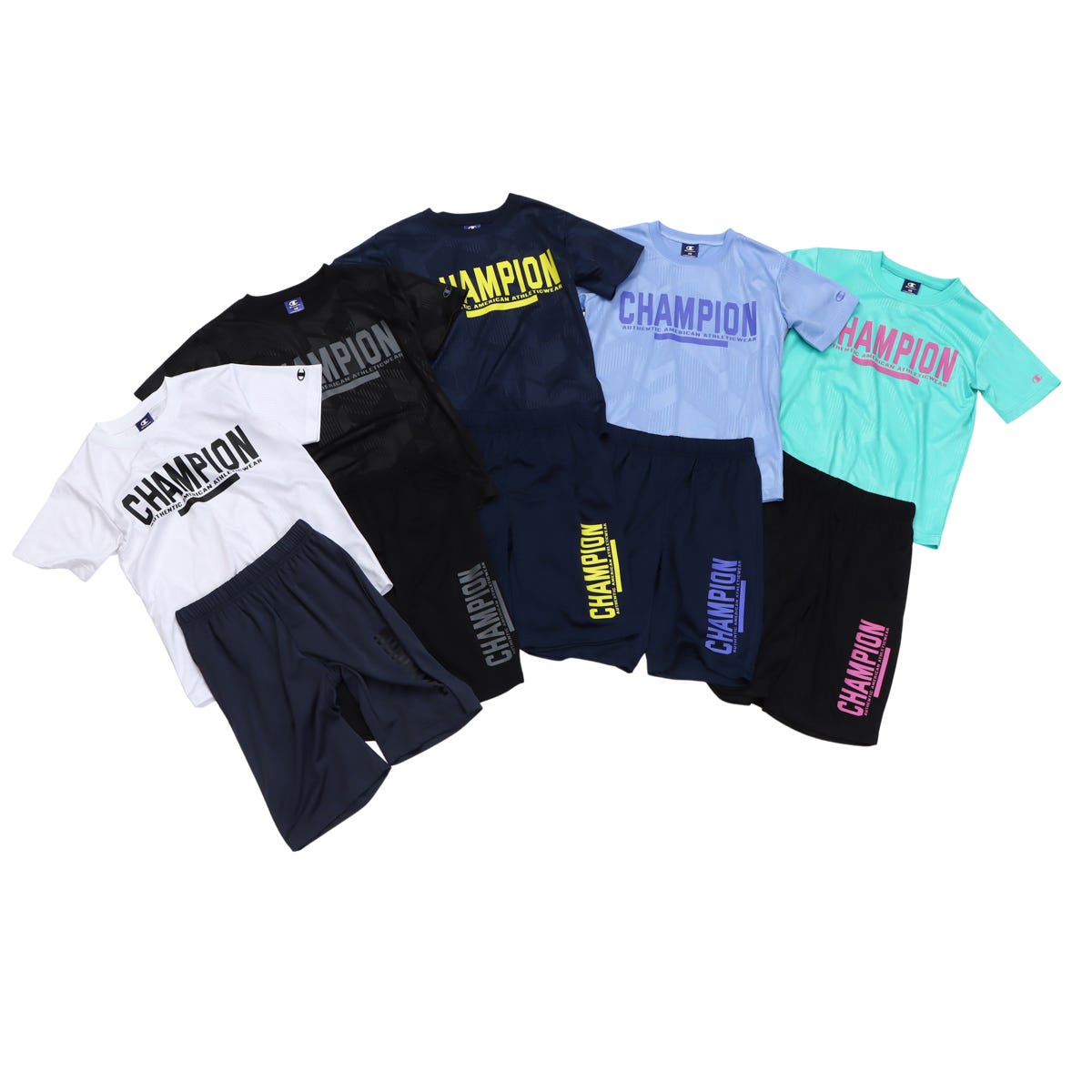 Tシャツ アンド ショーツセット (CK-BSW03)