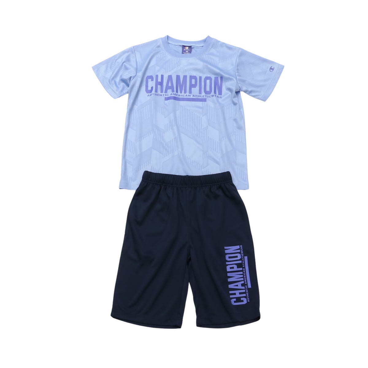Tシャツ アンド ショーツセット (CK-BSW03)