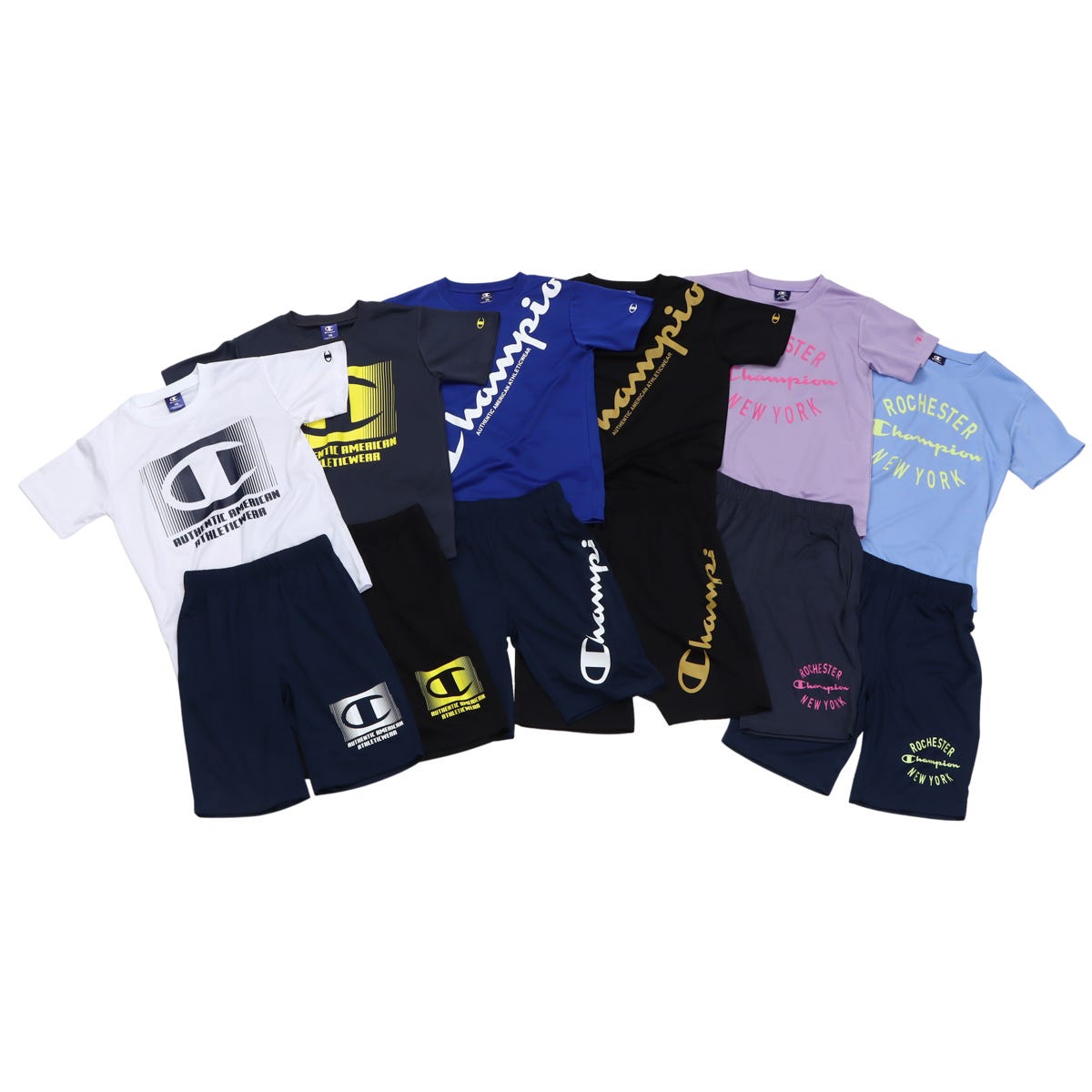 Tシャツ アンド ショーツセット