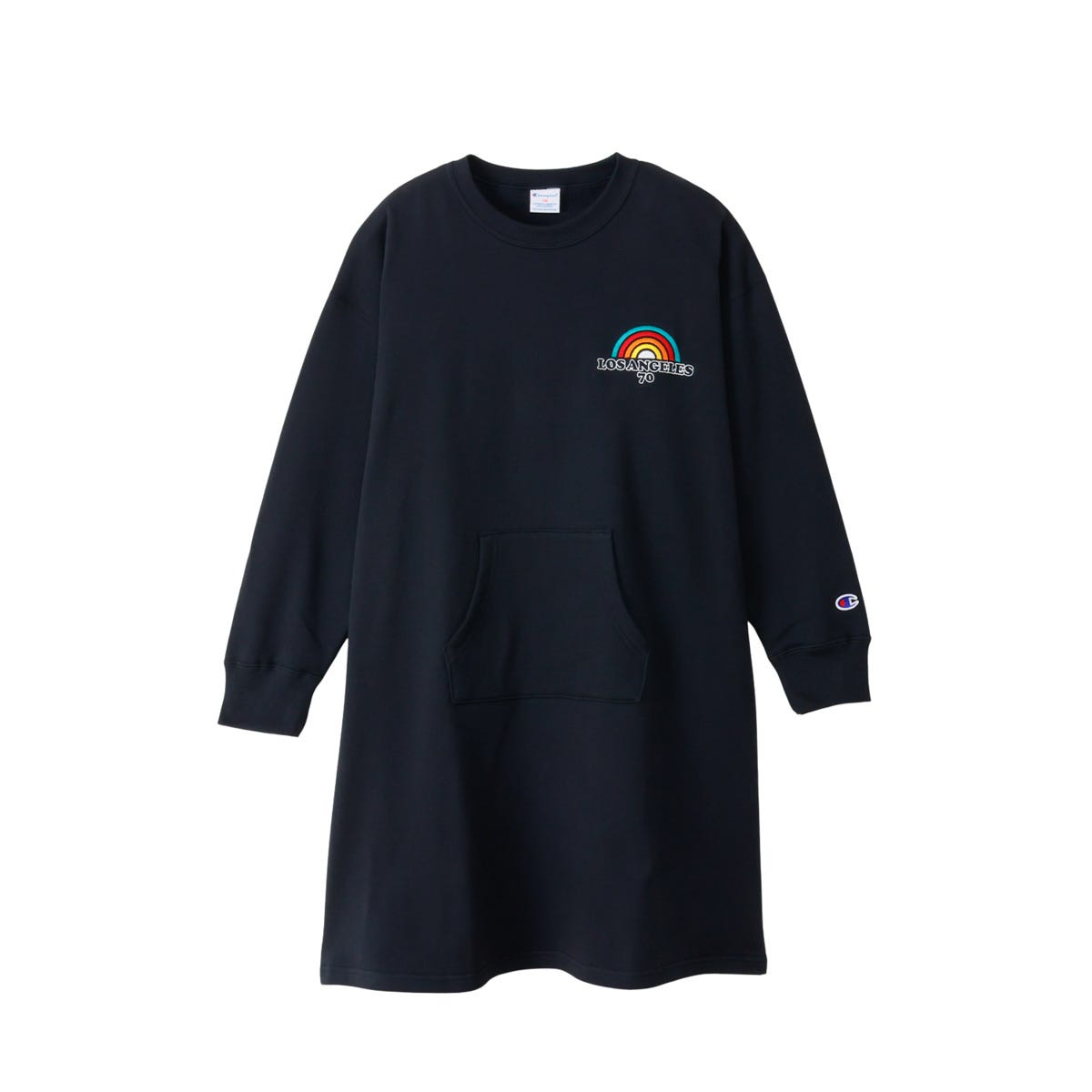 スウェットワンピースドレス (CK-C015)