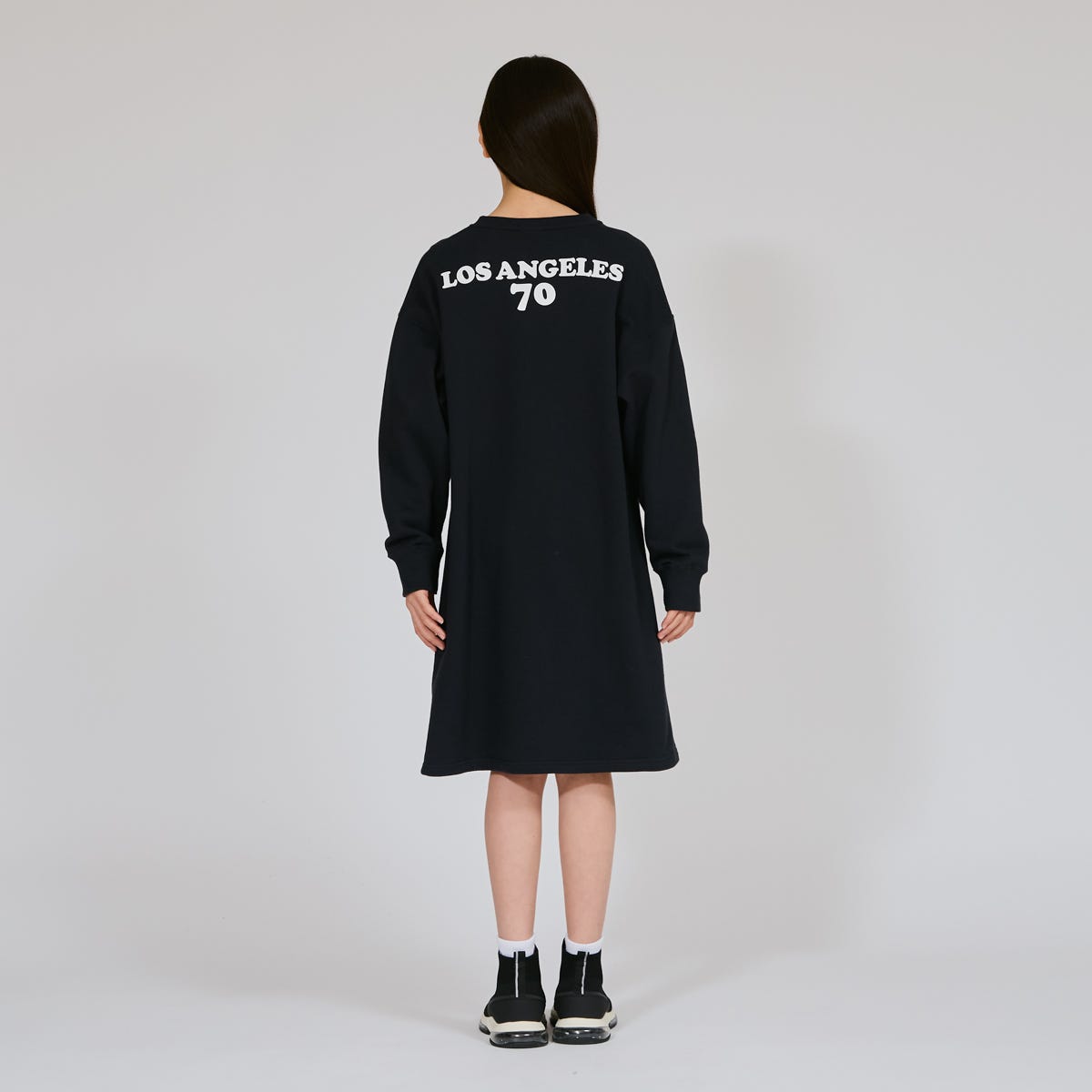 スウェットワンピースドレス (CK-C015)