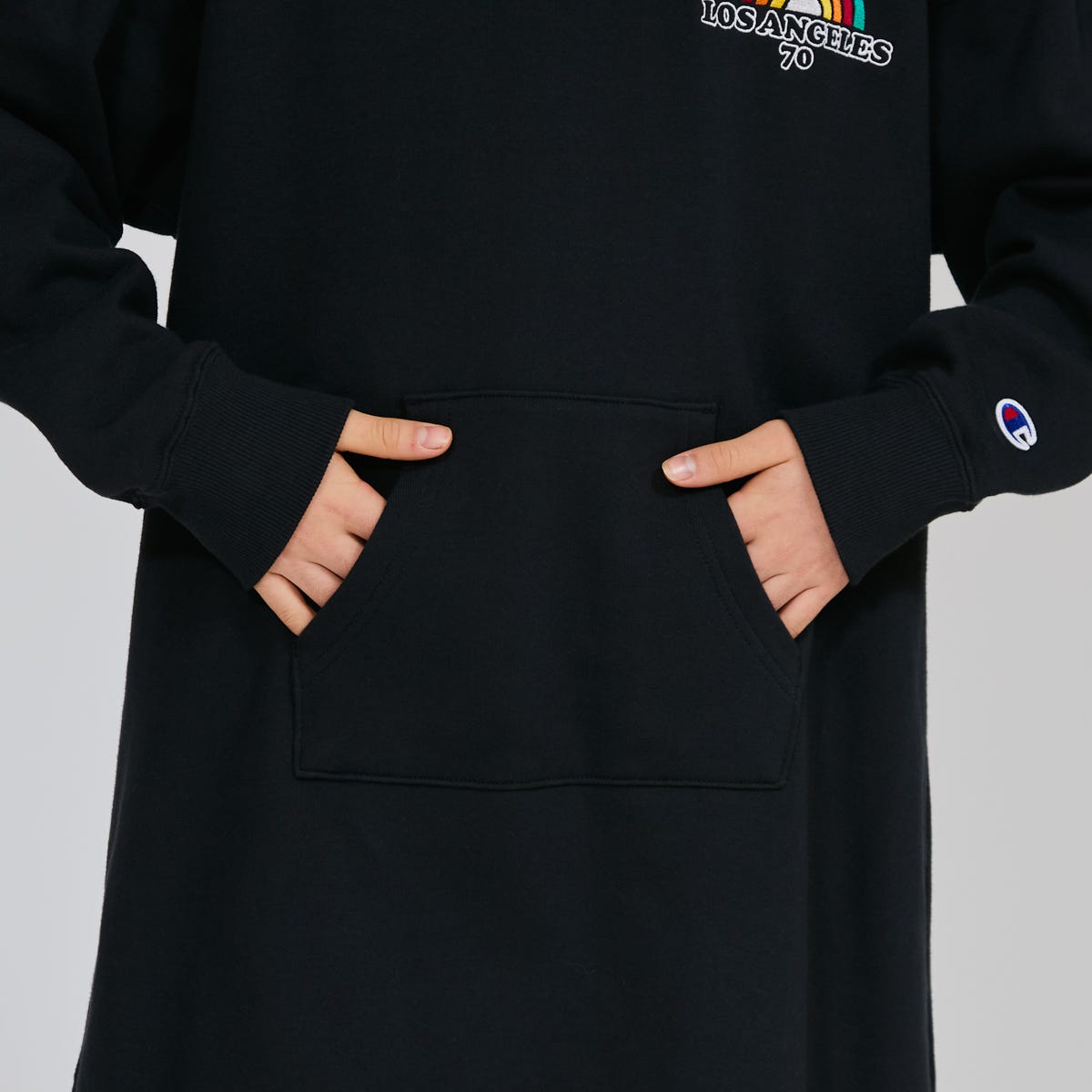 スウェットワンピースドレス (CK-C015)