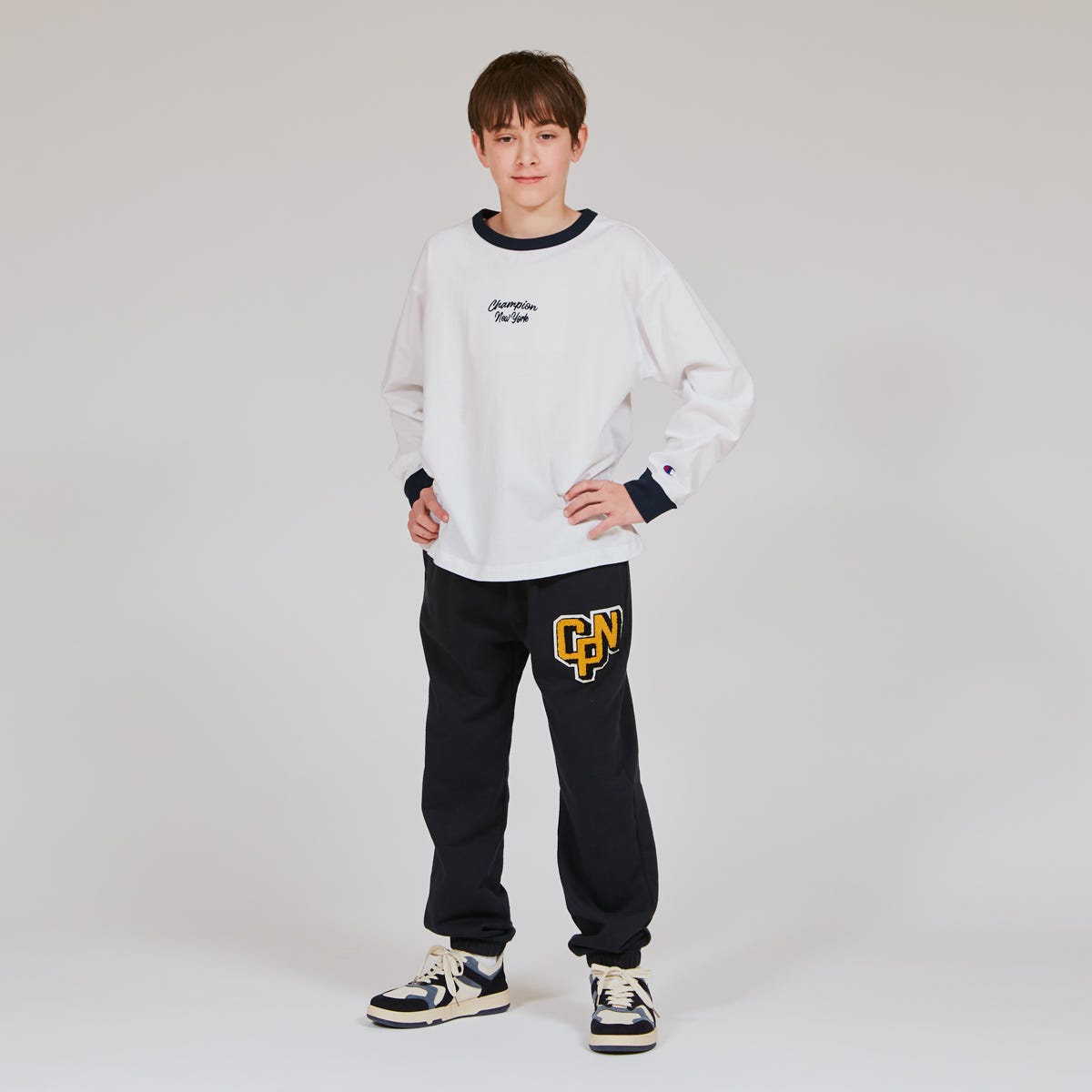 ロングスリーブTシャツ (CK-C404)