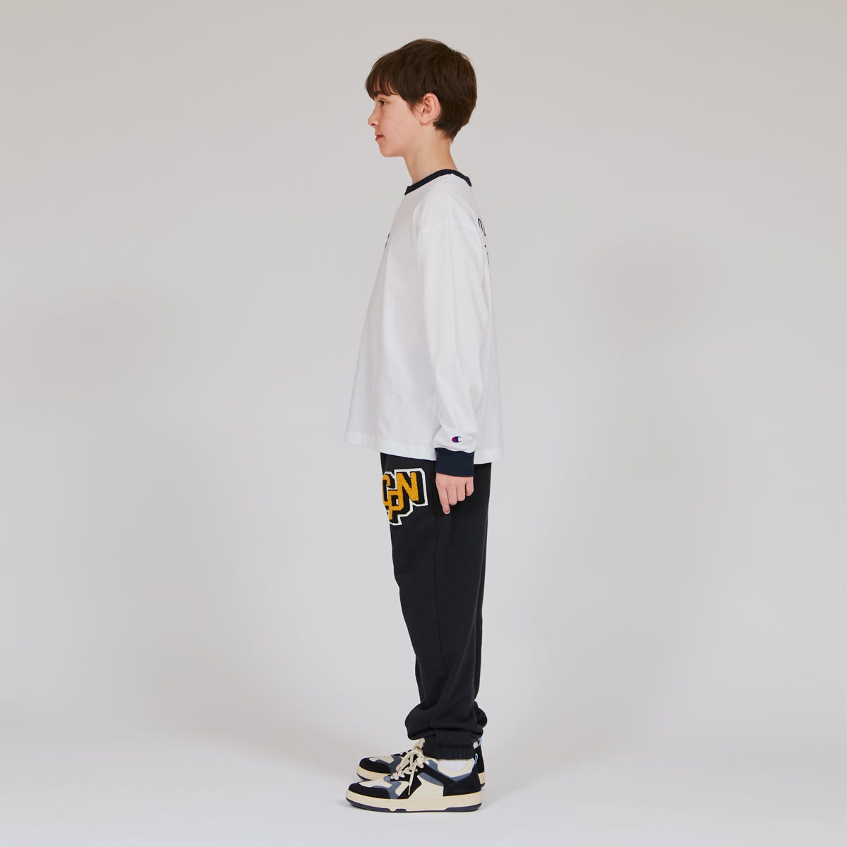 ロングスリーブTシャツ (CK-C404)