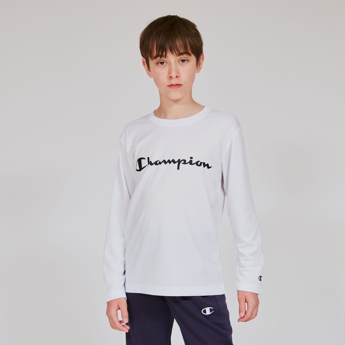 ロングスリーブTシャツ (CK-CS407)