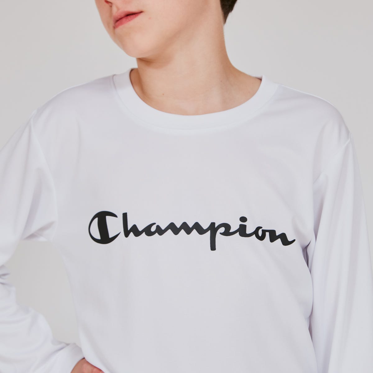 ロングスリーブTシャツ (CK-CS407)
