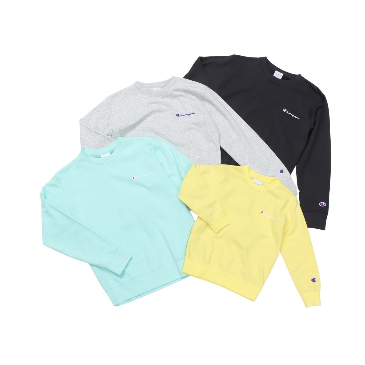 キッズ クルーネックスウェットシャツ