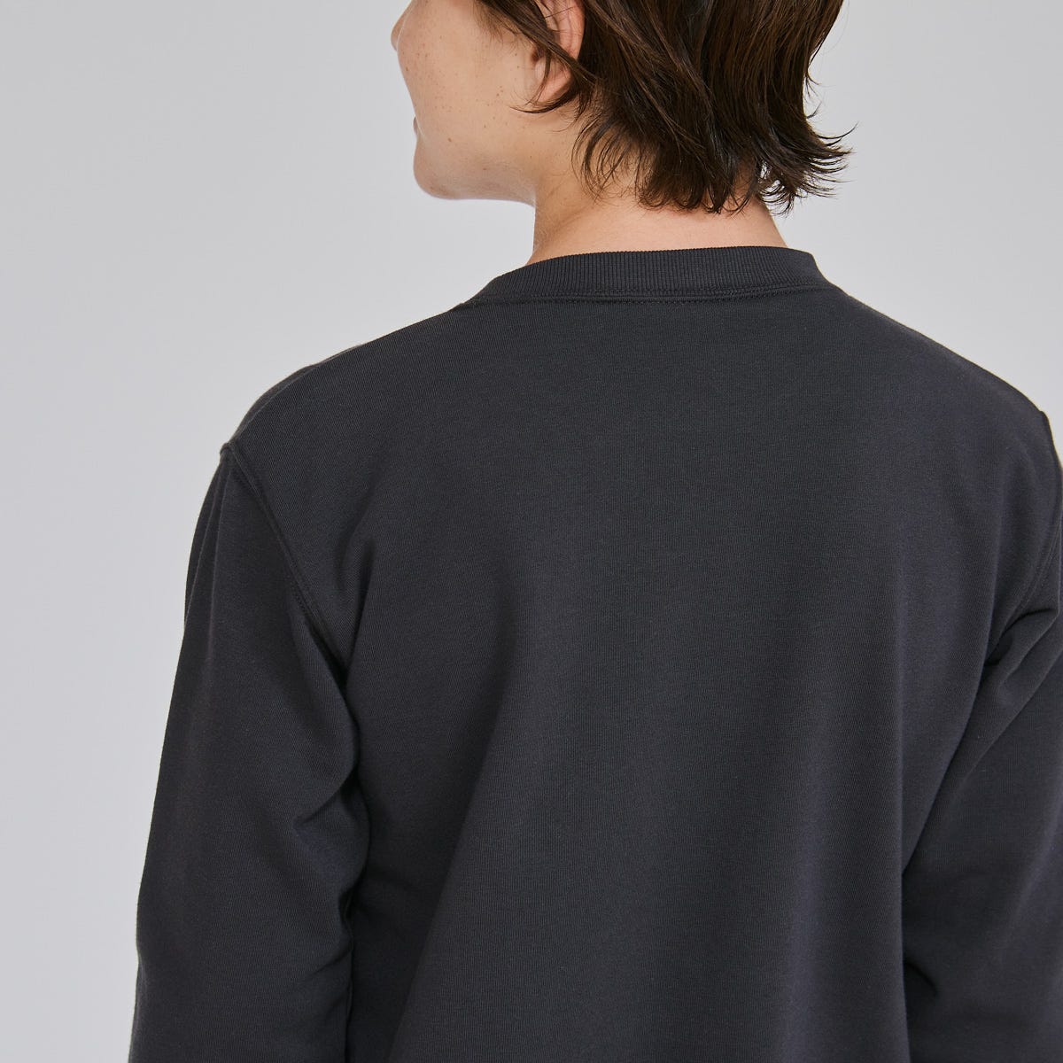 キッズ クルーネックスウェットシャツ