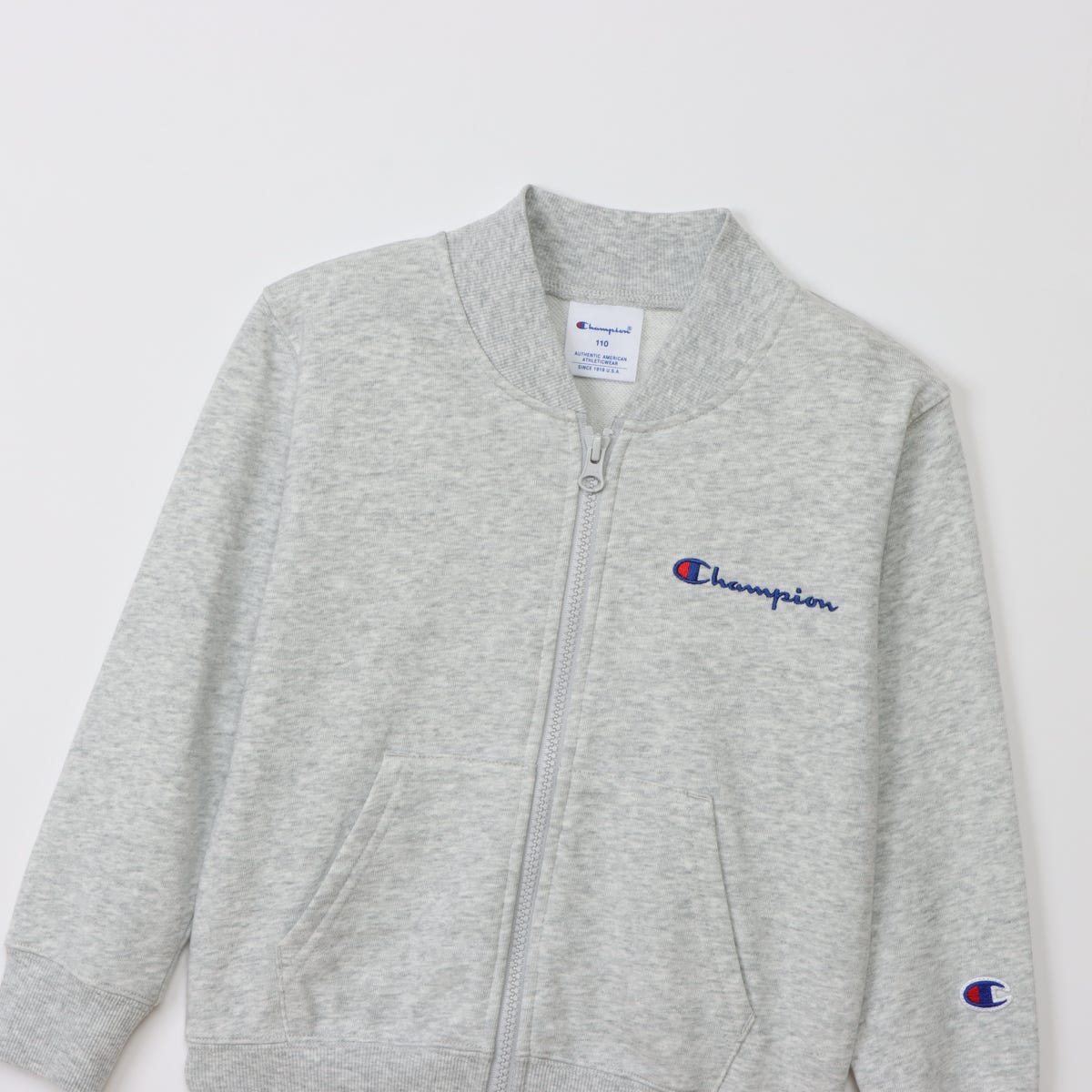 キッズ ジップスウェットシャツ (CK-D003)