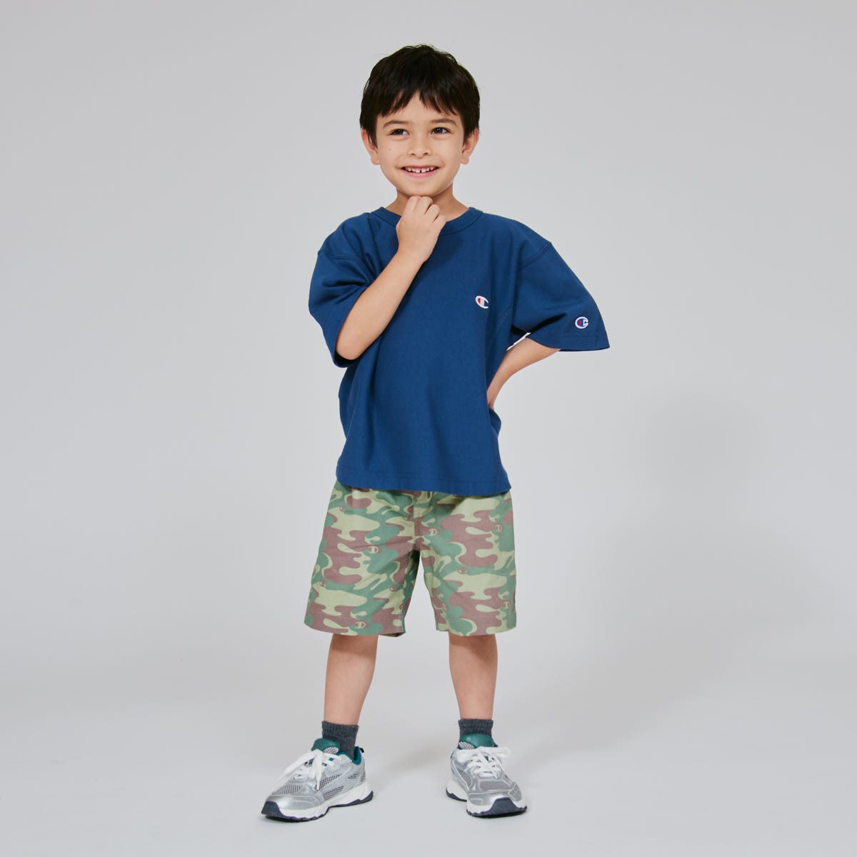 キッズ リバースウィーブ(R) ショートスリーブTシャツ
