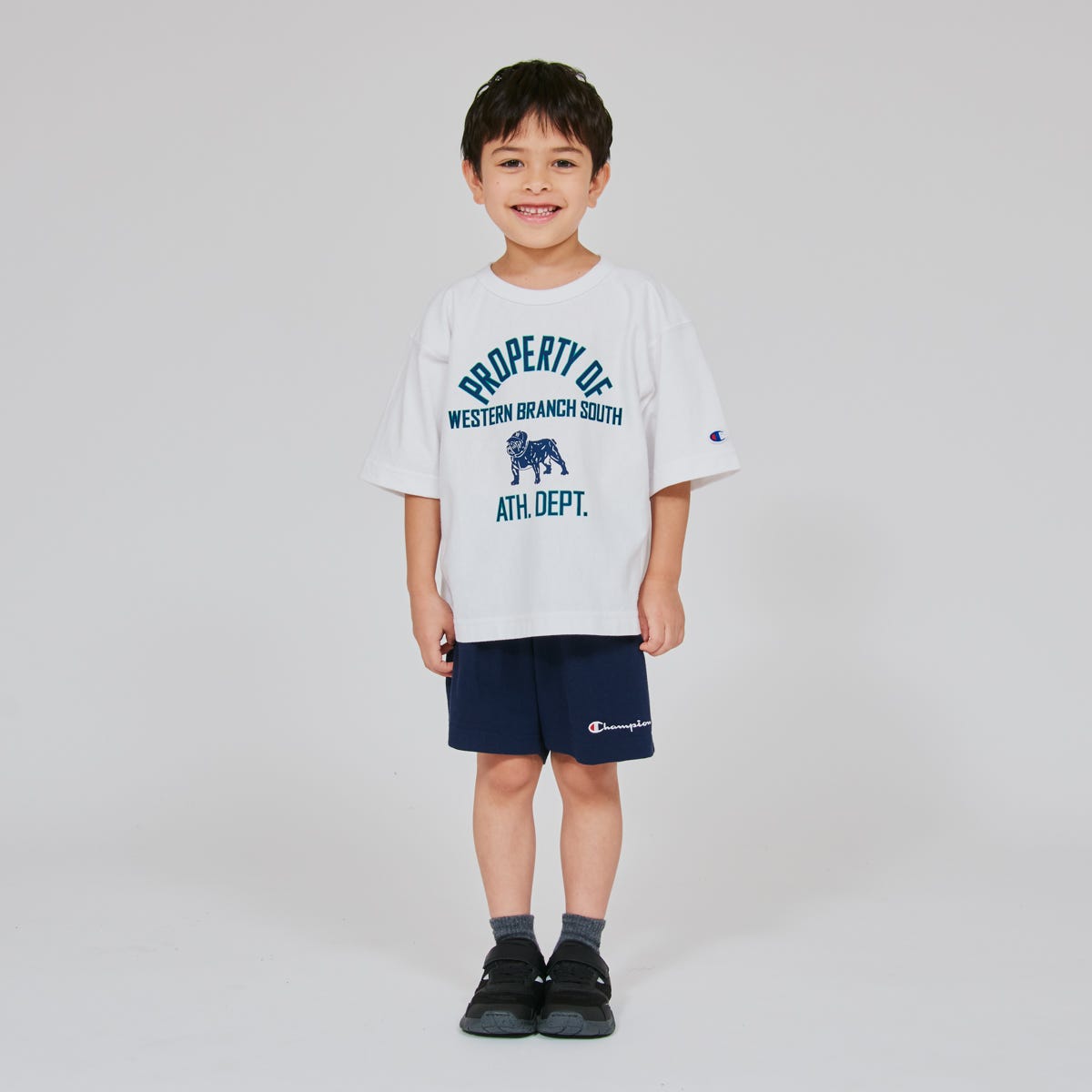 キッズ リバースウィーブ(R) ショートスリーブTシャツ