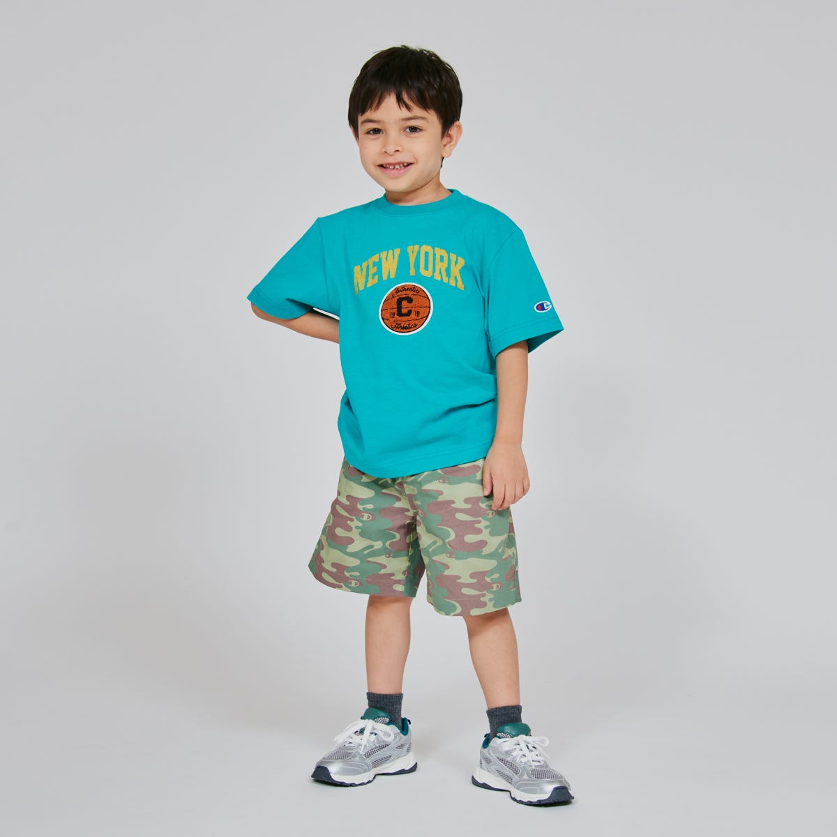 キッズ ショートスリーブTシャツ (CK-D304)