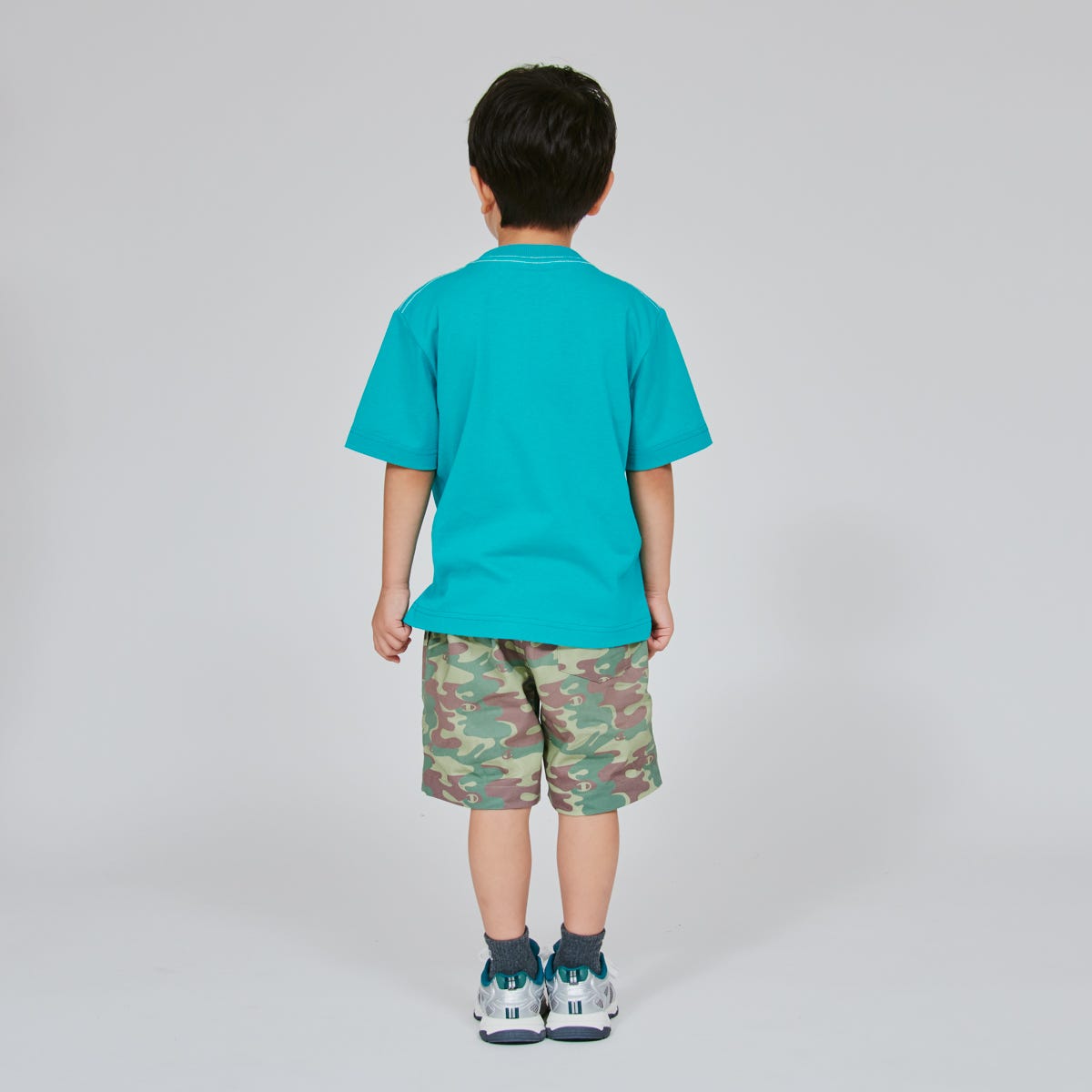 キッズ ショートスリーブTシャツ (CK-D304)