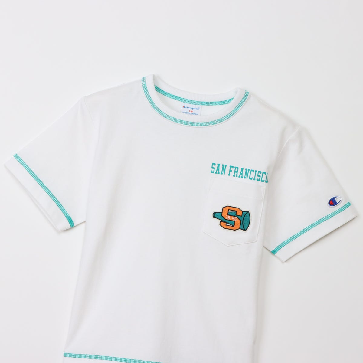 キッズ ショートスリーブTシャツ (CK-D305)