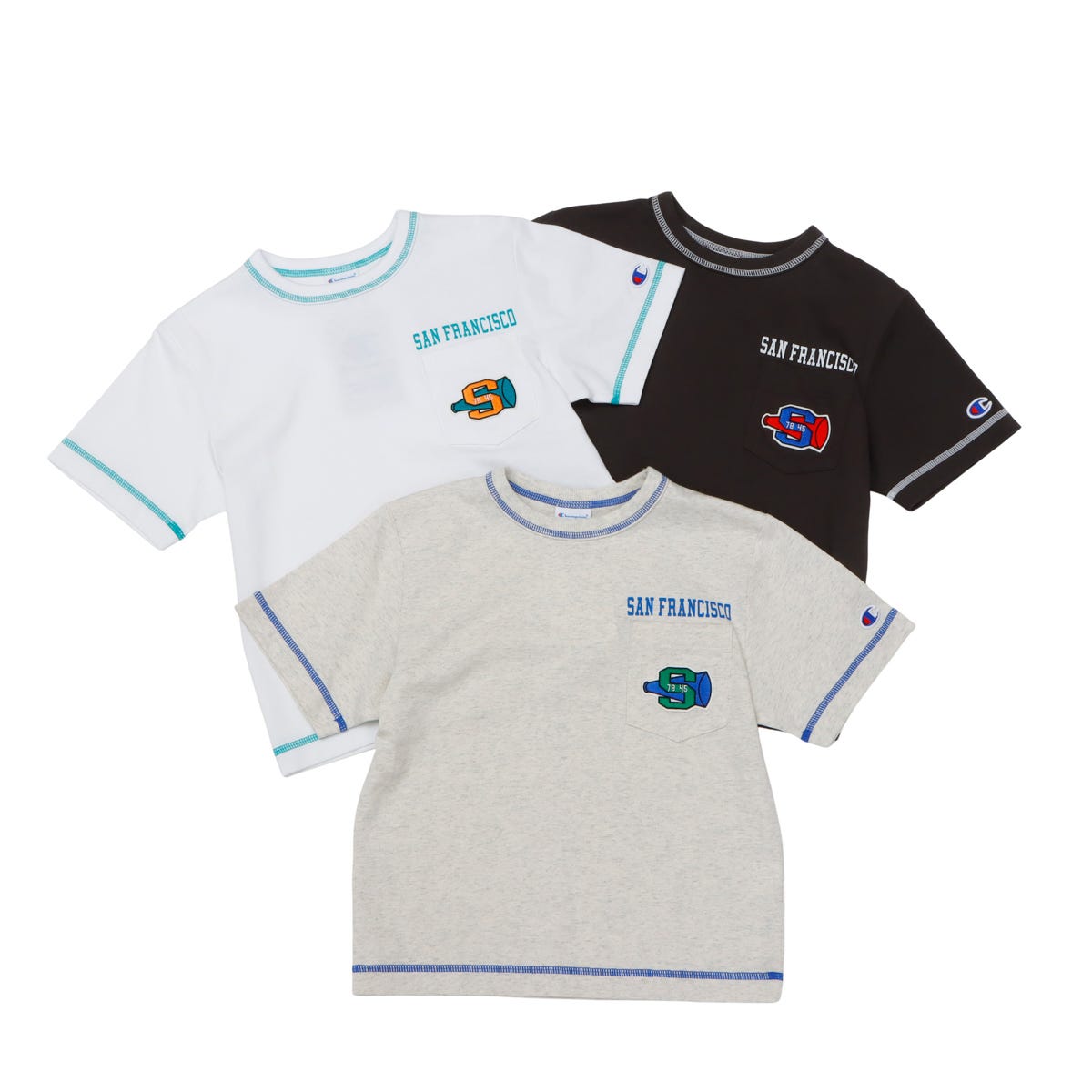 キッズ ショートスリーブTシャツ (CK-D305)