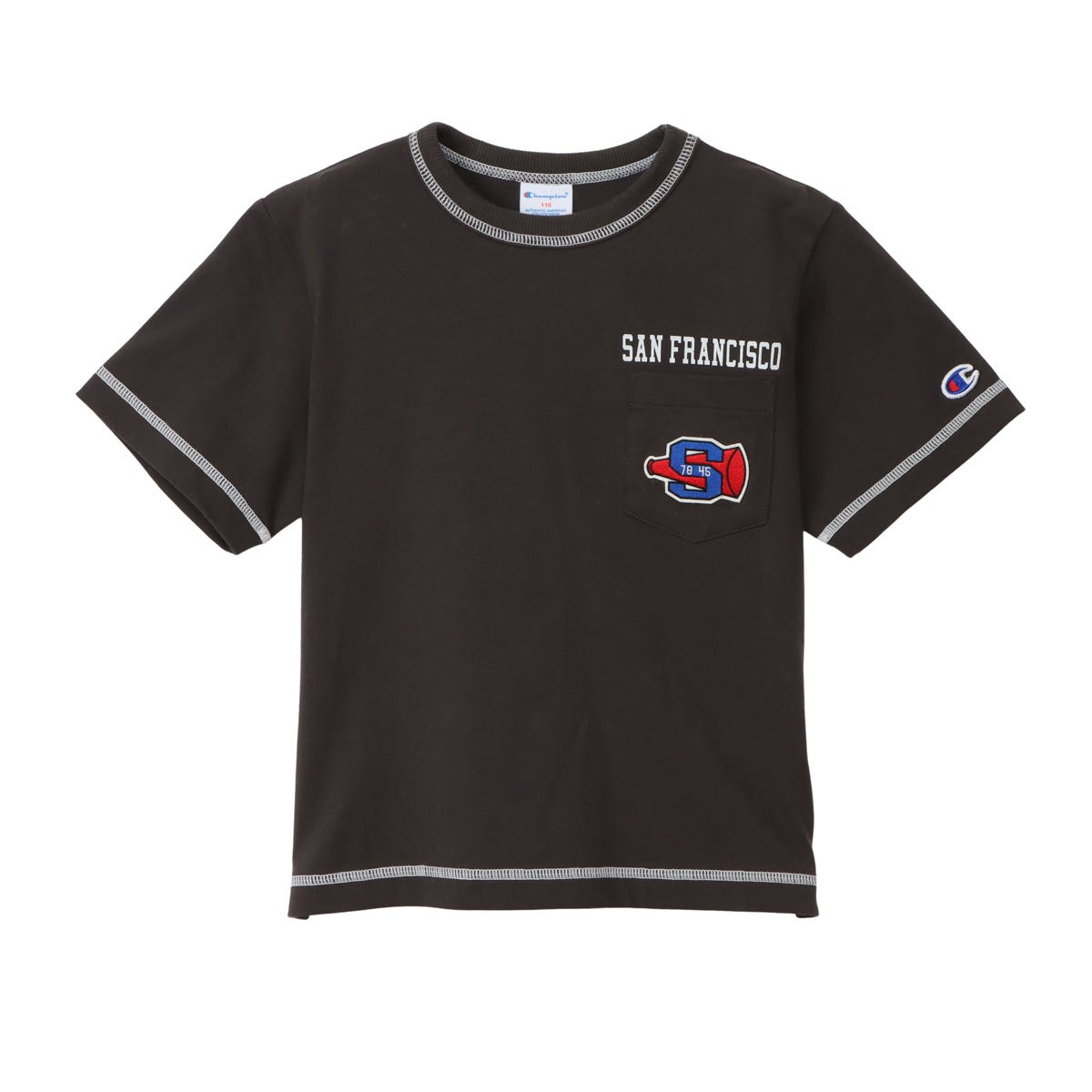 キッズ ショートスリーブTシャツ (CK-D305)