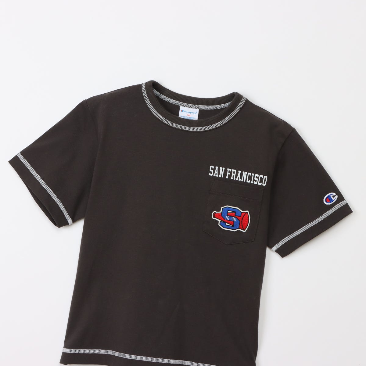 キッズ ショートスリーブTシャツ (CK-D305)