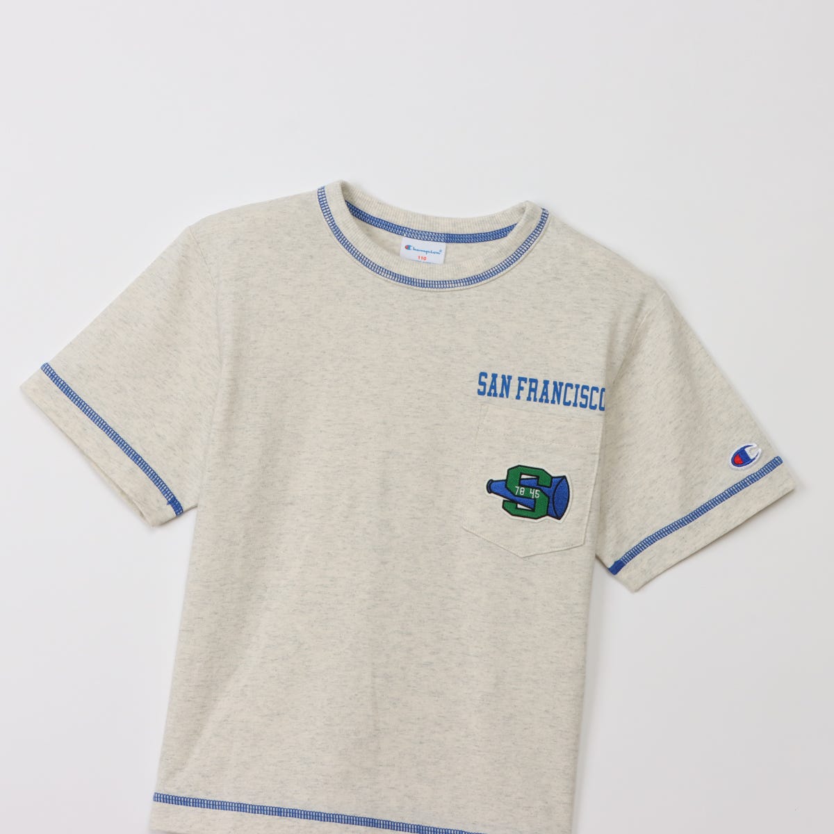 キッズ ショートスリーブTシャツ (CK-D305)