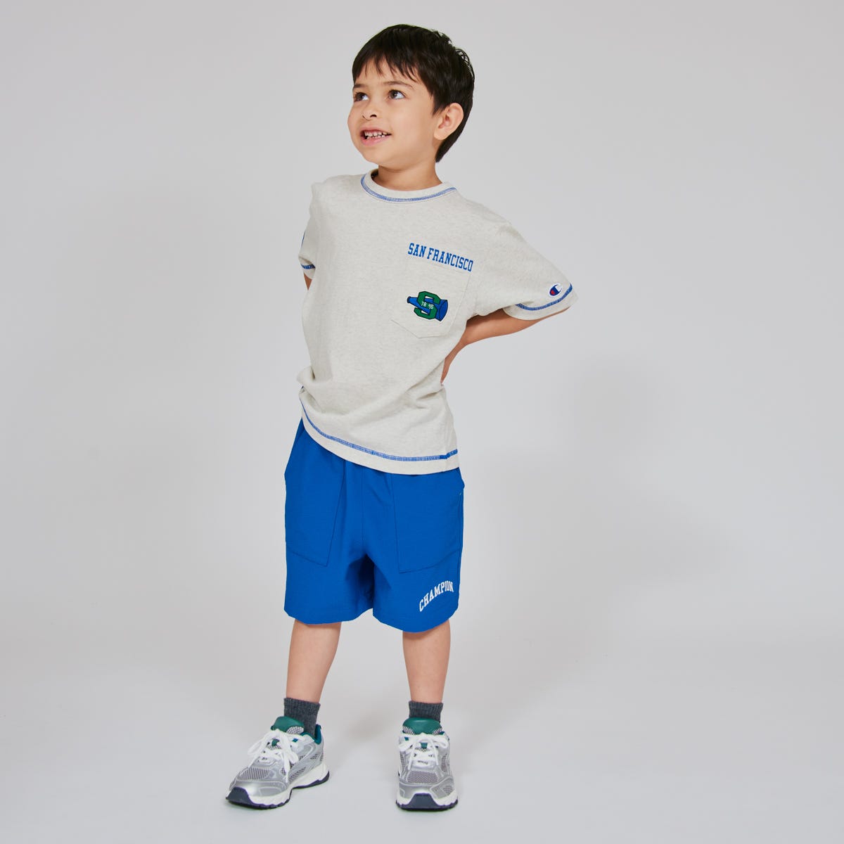 キッズ ショートスリーブTシャツ (CK-D305)