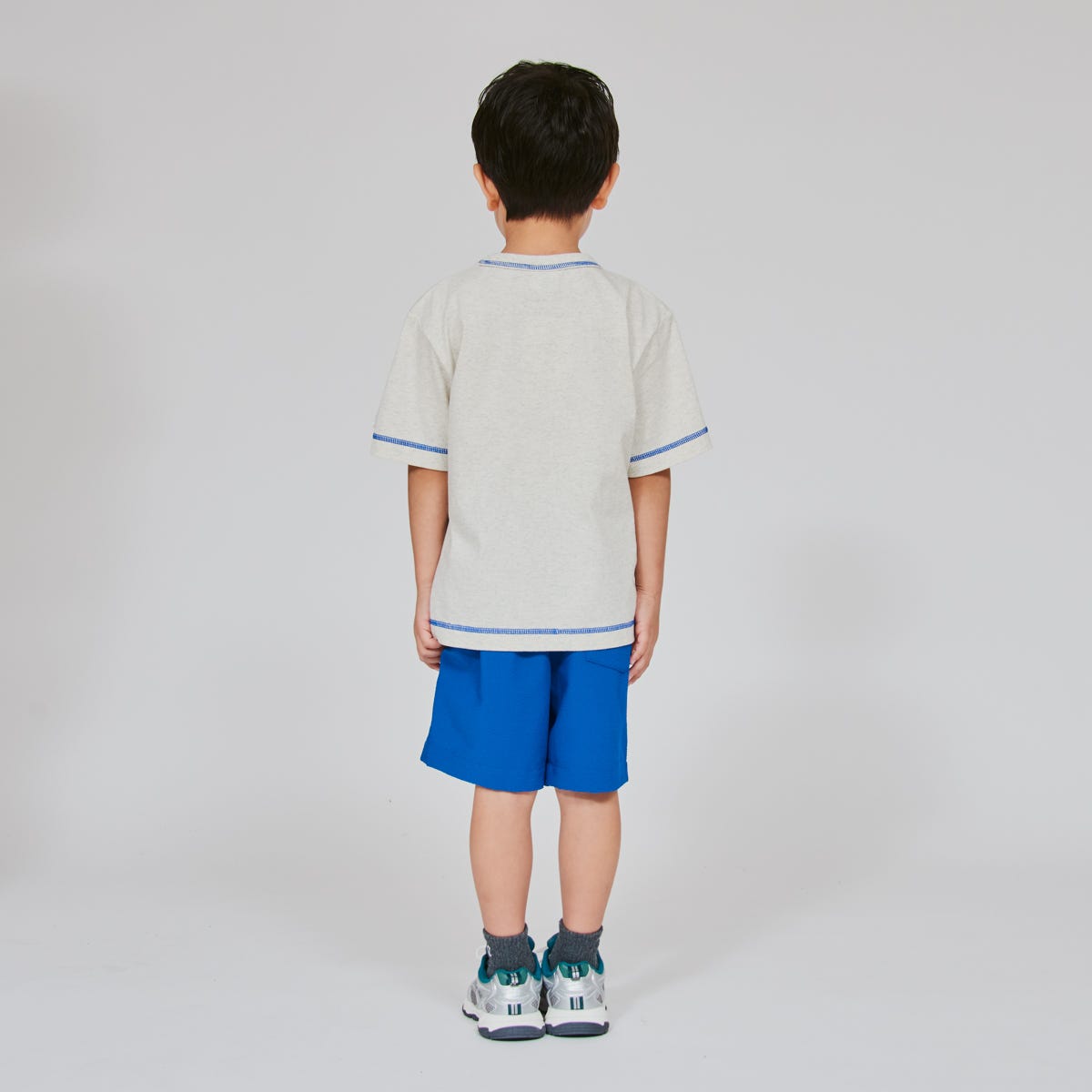 キッズ ショートスリーブTシャツ (CK-D305)