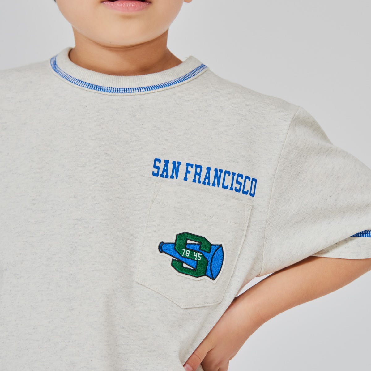 キッズ ショートスリーブTシャツ (CK-D305)