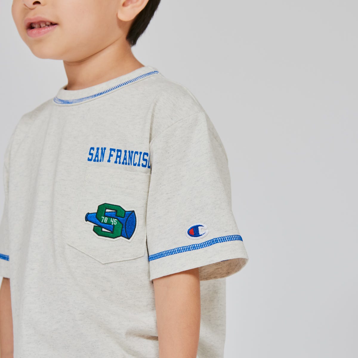 キッズ ショートスリーブTシャツ (CK-D305)