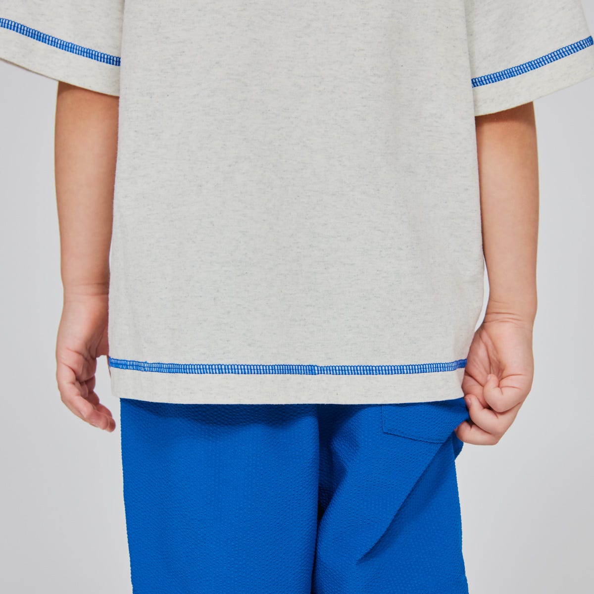 キッズ ショートスリーブTシャツ (CK-D305)