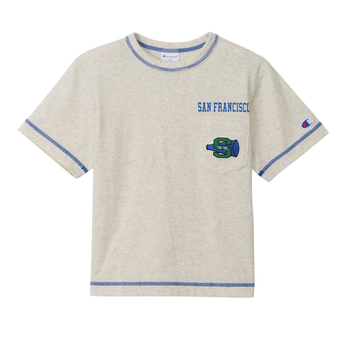 キッズ ショートスリーブTシャツ (CK-D305)